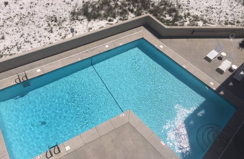 Orange Beach East Condo | Peaceful, Beach-front Escape in Orange Beach! 3/3 with pool and more!