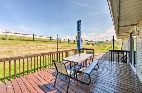 Belleville House | Peaceful Belleville Retreat with Farm Views!