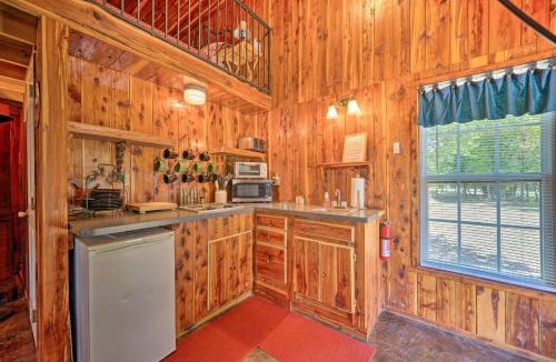 Nashoba House | Peaceful 'Black Fork Cabin 1' - Fish On-Site!
