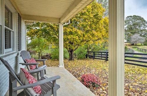 Harrodsburg House | Peaceful Bluegrass Getaway on 10-Acre Farm!
