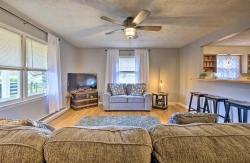 Harrodsburg House | Peaceful Bluegrass Getaway on 10-Acre Farm!