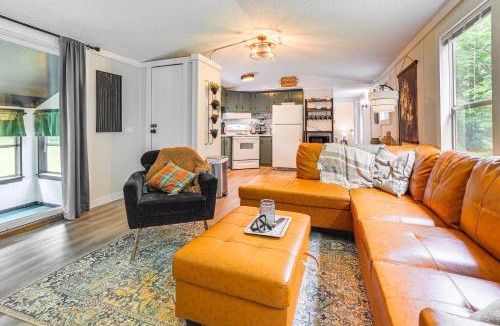 Chester House | Peaceful Brookside Getaway ~10 Mi to Okemo Slopes!