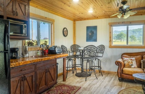 Walnut Shade Cabin | Peaceful Cabin-Breathtaking Views near Branson, MO