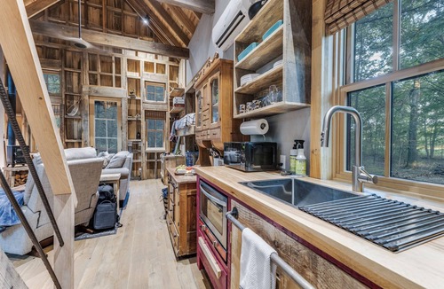 Van Zandt County Cabin | Peaceful Cabin on 7 Acres! In charming Ben Wheeler. Near-Canton-Tyler