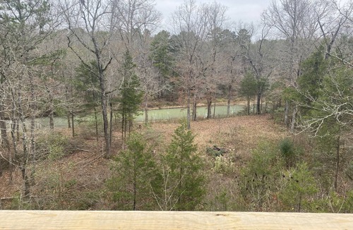 Pencil Bluff Cabin | Peaceful Cabin on Fiddler Creek, near Ouachita River