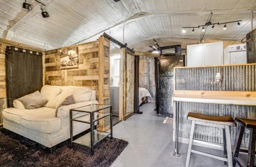 Mayetta Apartment | Peaceful Cabin Retreat Near Prairie Band Casino