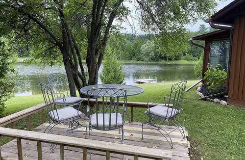 Cheboygan Cabin | Peaceful cabin with Black River frontage in Northern Michigan!