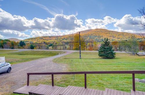 Windham House | Peaceful Catskills Condo w/Deck + Mountain View!