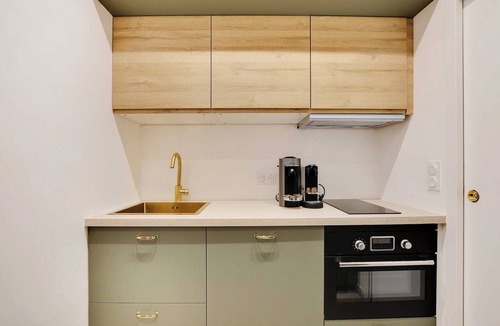 L'Europe Apartment | Peaceful Chic Studio - 2P - Arc de Triomphe