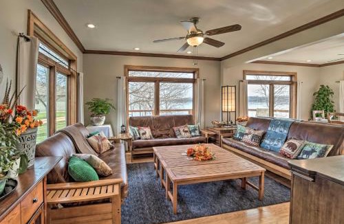 Clinton Apartment | Peaceful Clinton Retreat w/Lakefront Views!