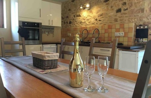 Montclera Cottage | Peaceful, comfortable retreat with pool