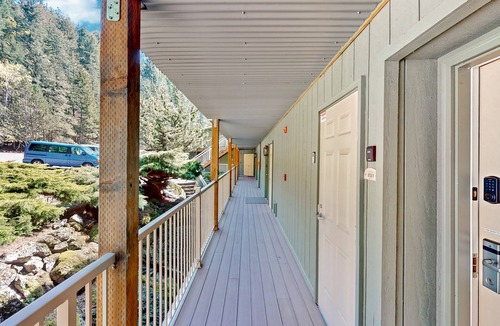 Rosario Condo | Peaceful condo with balcony, ocean/mountain view, near Moran State Park