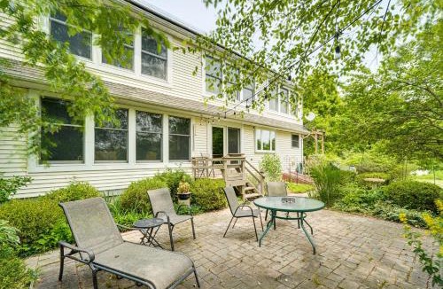 Baptistown House | Peaceful Country Retreat: Private & Convenient