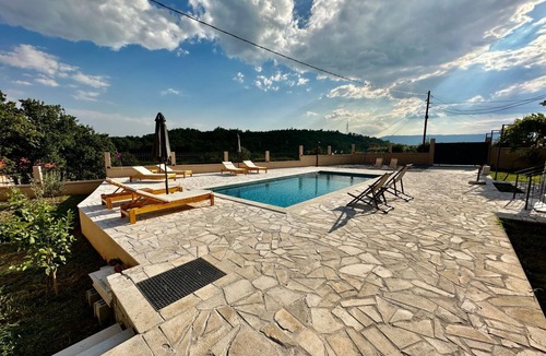 Danilovgrad Municipality House | Peaceful countryside villa with private pool and mountain views near Podgorica