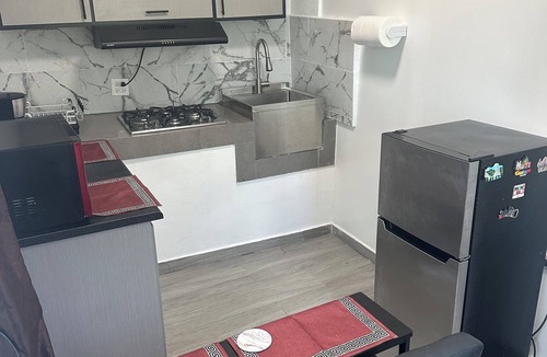 Barranquitas Apartment | Peaceful cozy studio w a/c with breezy views, private patio & intimate space.