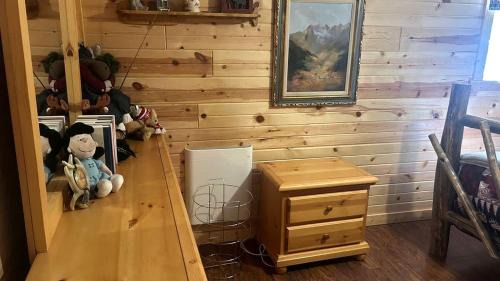 Cascade House | Peaceful Creekside Cabin with Fire Pit & Scenic Deck in Cascade, Idaho