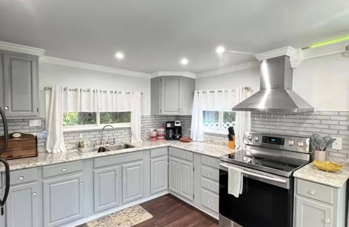Stillwater House | Peaceful Creekside Home - Private Water Access