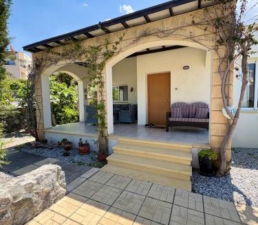 Esentepe House | Peaceful Cyprus Bungalow Beach, Pool Sunsets