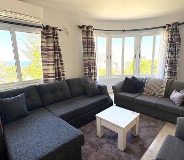 Esentepe House | Peaceful Cyprus Bungalow Beach, Pool Sunsets