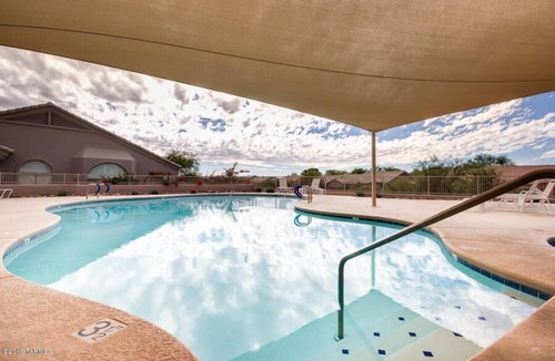 Rancho Vistoso Condo | Peaceful Desert Getaway