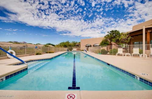 Rancho Vistoso Condo | Peaceful Desert Getaway
