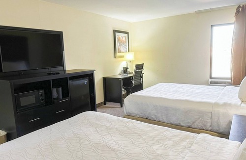 Mount Berry Hotel | Peaceful Double Queen Room | 4 Rooms | Rome Stay Close to Shopping