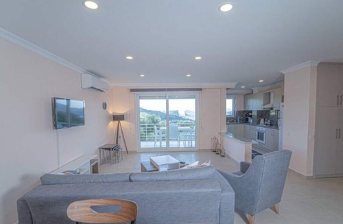 Gocek Villa | Peaceful Duplex with Splendid View in Gocek