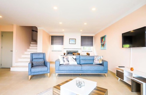 Gocek Apartment | Peaceful Duplex with Splendid View & Shared Pool in Gocek