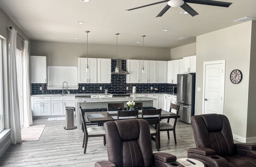 Azle House | Peaceful Eagle Mountain Lakefront Property! Private & Secluded with Swimming, Fishing & Boat Tie-up!