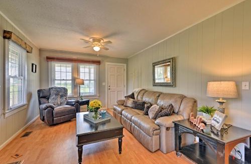 Elkin House | Peaceful Elkin Vacation Rental ~ 17 Mi to Mt Airy!
