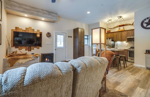 Ellsworth Apartment | Peaceful Ellsworth Vacation Rental w/Grill