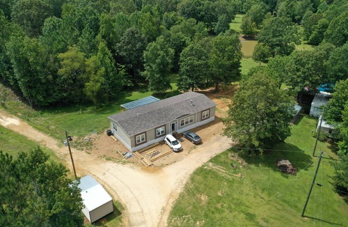Odenville House | Peaceful Farmhouse Getaway with Deck, Fire-Table, and WiFi near Birmingham