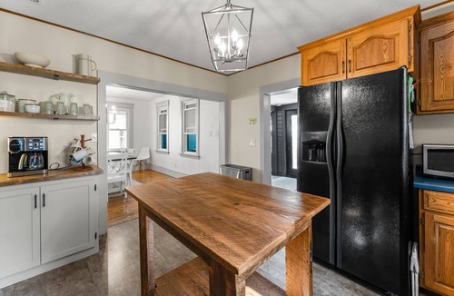 Browerville House | Peaceful Farmhouse Retreat on 10 Acres