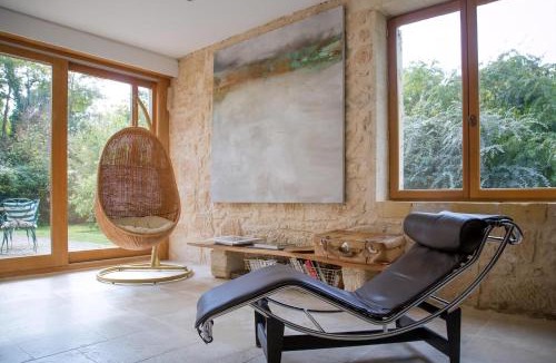 Naujan-et-Postiac House | Peaceful Forest Retreat Near Saint Emilion