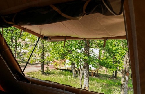 Hermosa Cabin | Peaceful Forest Glamping Retreat Near the Black Hills, Hermosa, South Dakota