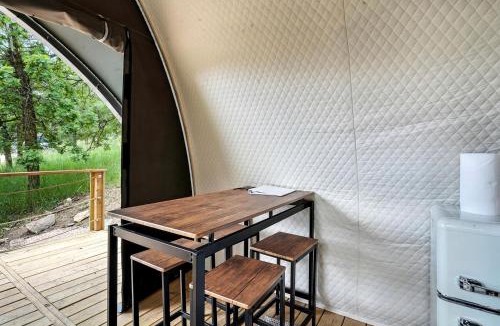 Hermosa Other | Peaceful Forest Glamping Stay with Scenic Trails Near Mount Rushmore in South Dakota’s Black Hills