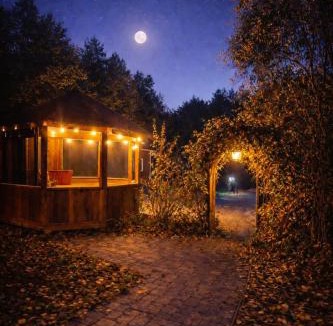 Mansfield House | Peaceful Forest Retreat with Fire Pit and BBQ near Mansfield Ski Club