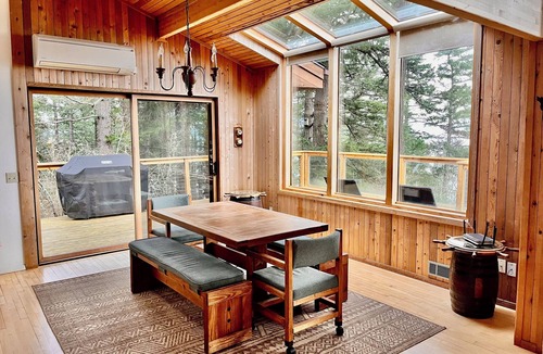 Olga House | Peaceful Forest Retreat w/Water Views & Stove