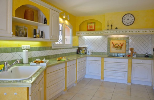 Les Issambres House | Peaceful Hillside Villa for 6 with Pool and Sea View in Les Issambres
