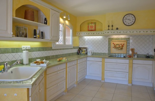 Les Issambres House | Peaceful holiday home in Les Issambres for six persons with pool and sea view