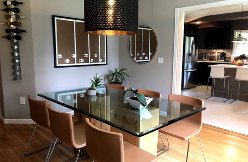 Pleasant Valley House | Peaceful getaway for outdoor enthusiasts-a modern home with a country/farm feel.