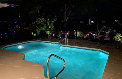 Naples Villa | Peaceful Heavenly Getaway In Lely Resort/Private Heated Pool