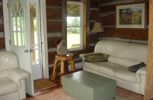 Caledonia Cabin | Peaceful historic cabin on 380 acres.