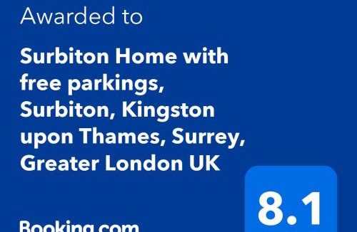 Alexandra House | Peaceful Home in Surbiton, Surrey, UK near Chessington World of Adventure & Wimbledon with free parkings