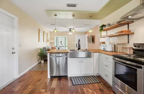 St. Augustine House | Peaceful Home MINS to Beach, Downtown, Historical Sites, and Flagler Hospital