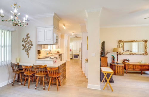 Edgemont House | Peaceful Home w/Patio Near Greers Ferry Lake