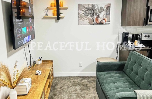 Southeast Calgary House | Peaceful Homes | Elegant 2 Bedroom Suite