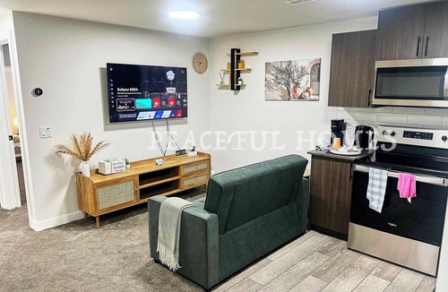 Southeast Calgary House | Peaceful Homes | Elegant 2 Bedroom Suite