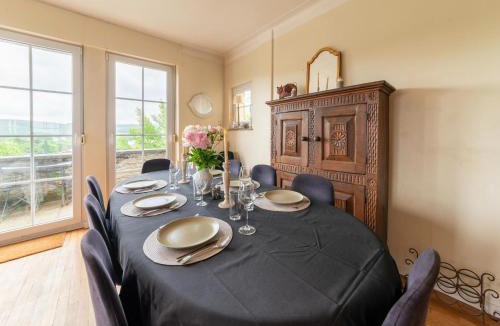 Bouillon House | Peaceful house with view of the Bouillon Castle