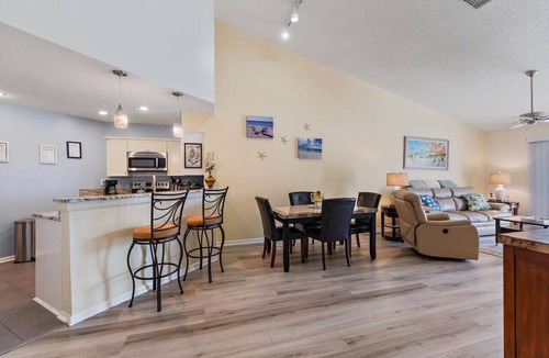 Isla del Sol Condo | Peaceful Island Escape – Vista Verde 2-212 with Pond Views & Modern Comfort